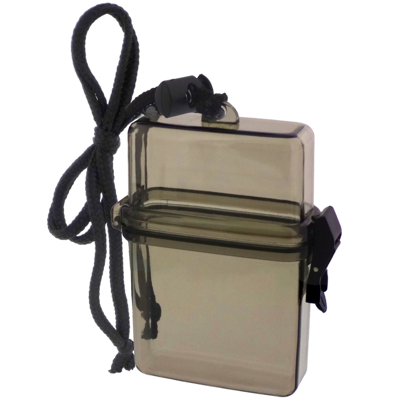 スケルトンケース シガレット クリアケース 簡易防水 クリアブラック