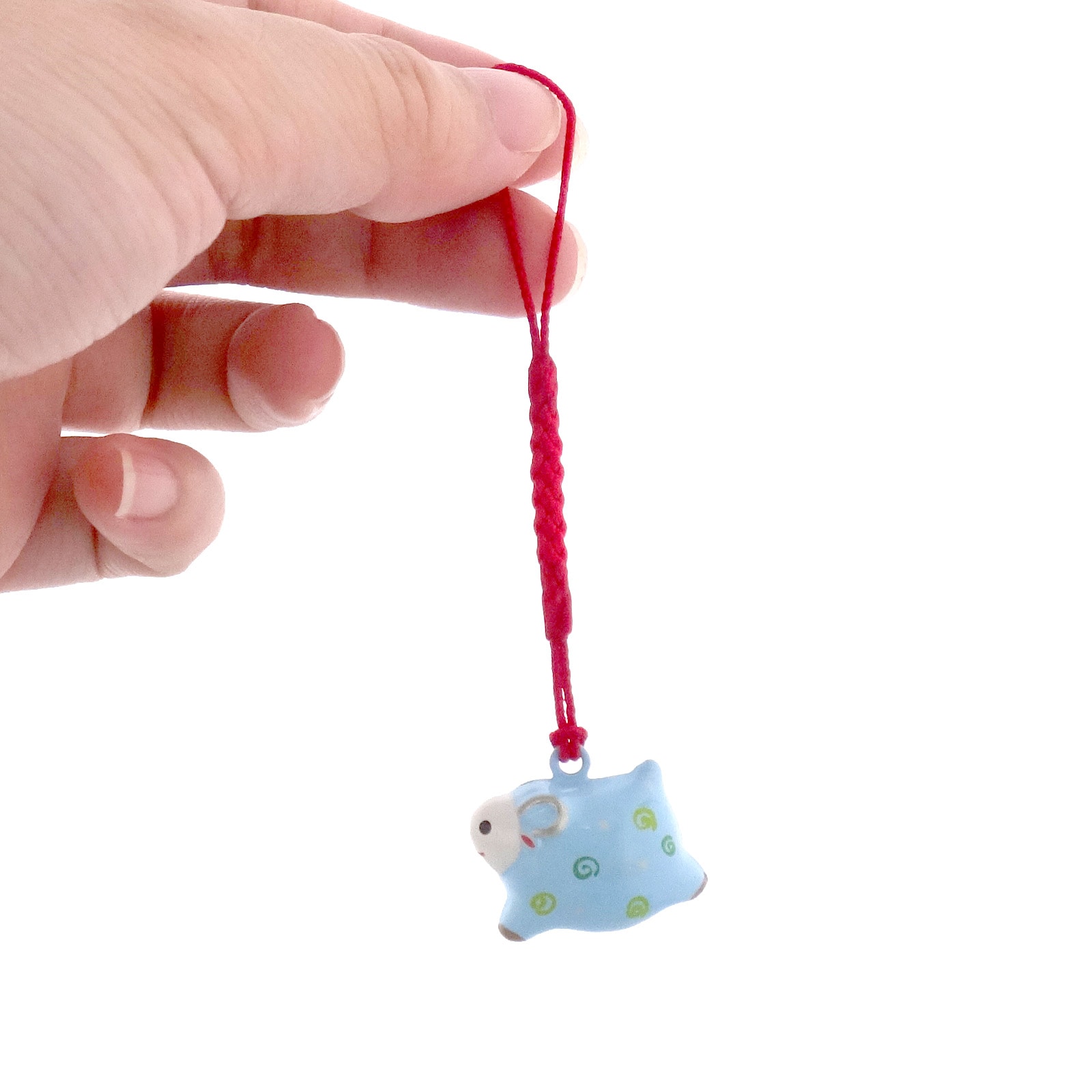 十二支 干支鈴 全身タイプ 酉（とり） 替紐根付付き 完成品｜パーツ