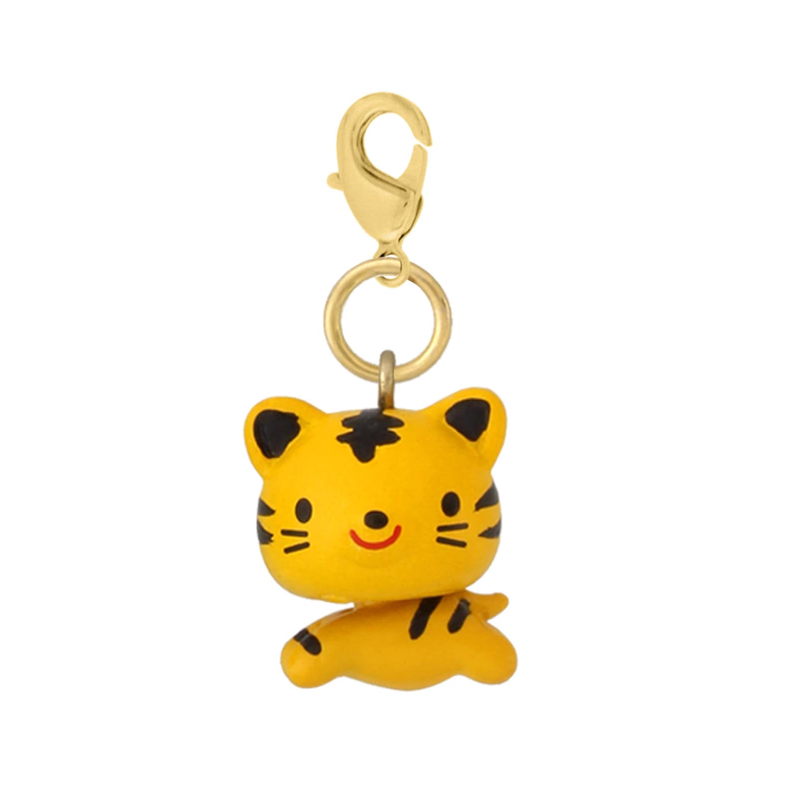 ☆可愛い十二支☆ 首振りマスコット 寅（とら）｜パーツ材料の通販