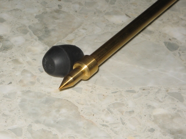 新品 特注品 チェロ エンドピン 8mm タングステン製 + チタニ m1849 MITSUKE CELLO ENDPIN | | 鈴木弦楽器