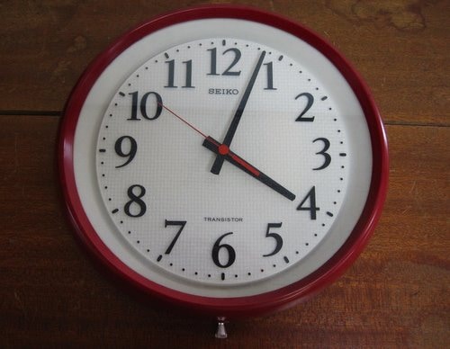 CR002 SEIKO セイコー レトロポップなトランジスタ掛け時計 | 時計,古