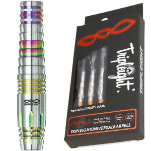 ダイナスティー charm チャーム 2BA 武山郁子選手 ダーツ バレル