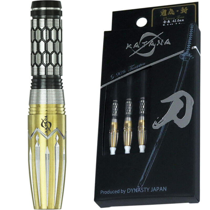 ダイナスティー 鬼丸 斬 オニマルザン 2BA18g ダーツ バレル