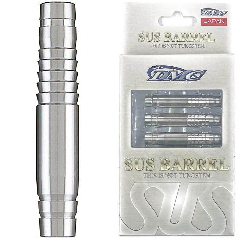 DMC SUS Hawk ステンレス ホーク 2BA8.5g ダーツ バレル