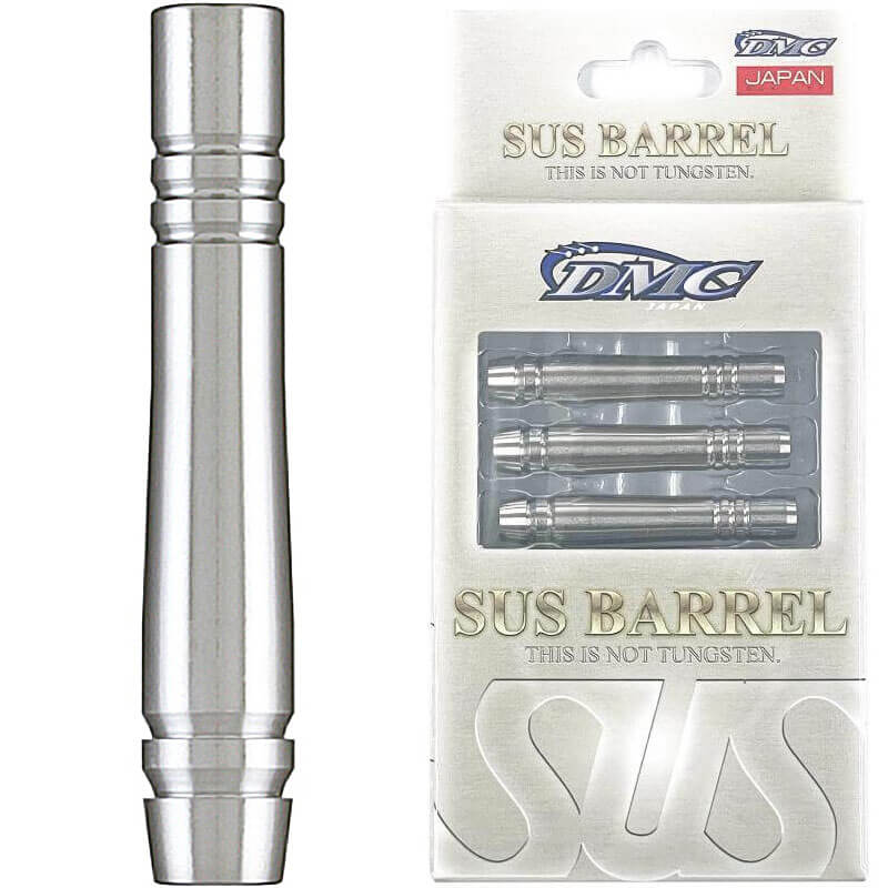 DMC SUS Raven ステンレス レイヴン 2BA8.5g ダーツ バレル