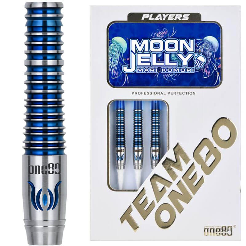 ONE80 MOON JELLY ムーンジェリー ブルー 2BA17g 小森麻理選手 ダーツ
