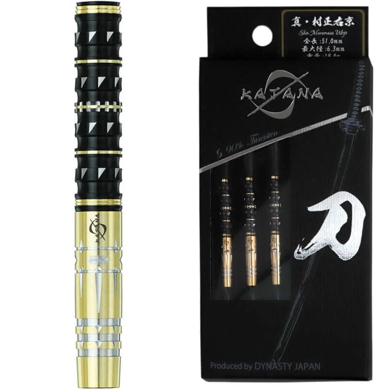 ダイナスティー 真・村正 右京 シン・ムラマサ ウキョウ 2BA19g ダーツ