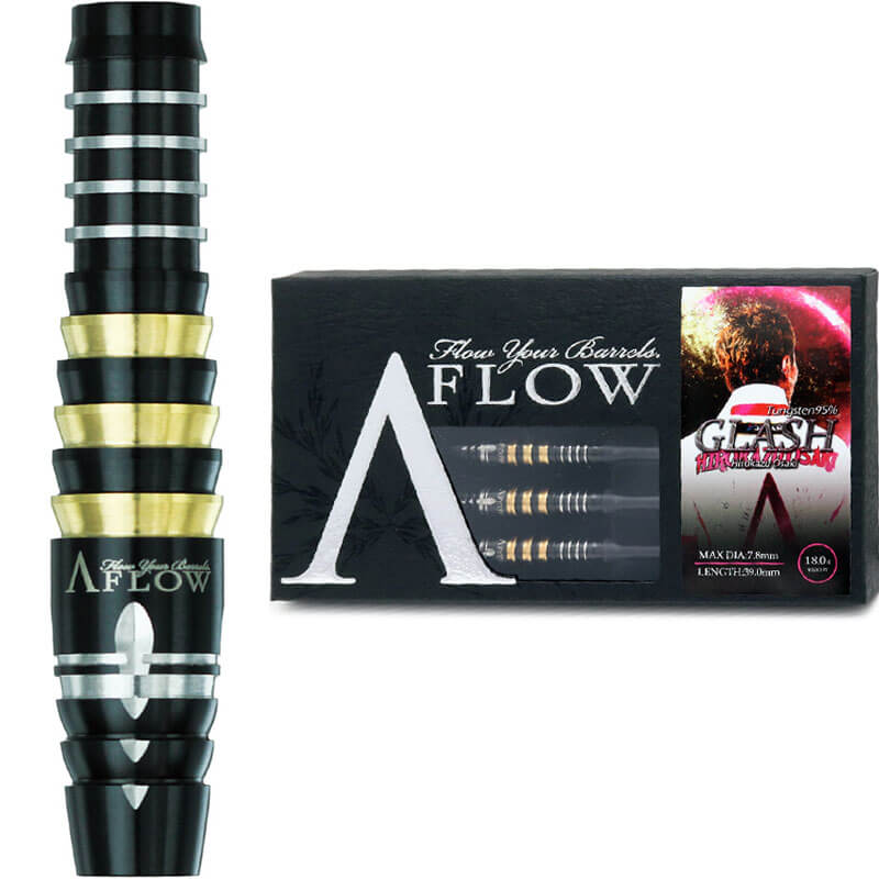 ダイナスティー GLASH グラッシュ 2BA18g 大崎裕一選手 ダーツ バレル