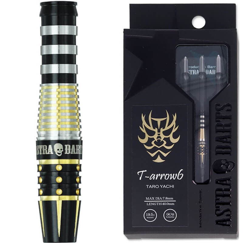 アストラ T-arrow6 ティーアロー6 2BA19.5g 谷内太郎選手 ダーツ バレル