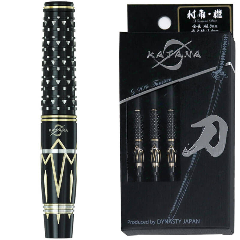 ダイナスティー 村雨 朧 ムラサメ オボロ 2BA22g ダーツ バレル