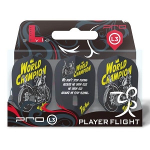 L-style エルスタイル 浅田斉吾 2024スーパーダーツチャンピオン