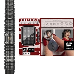 ターゲット ダイヤモンド マックス 2BA18g いわお小鈴選手 ダーツ バレル