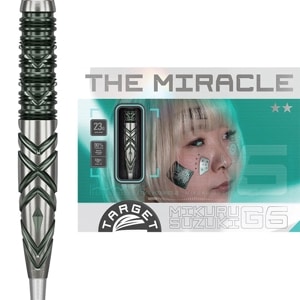 ターゲット ザ・ミラクルG3 2BA20.5g 鈴木未来選手 ダーツ バレル