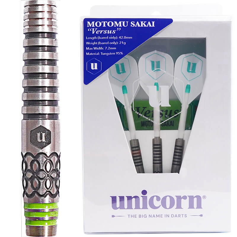 ユニコーン Versus バーサス 2BA21g 酒井素選手 ダーツ バレル