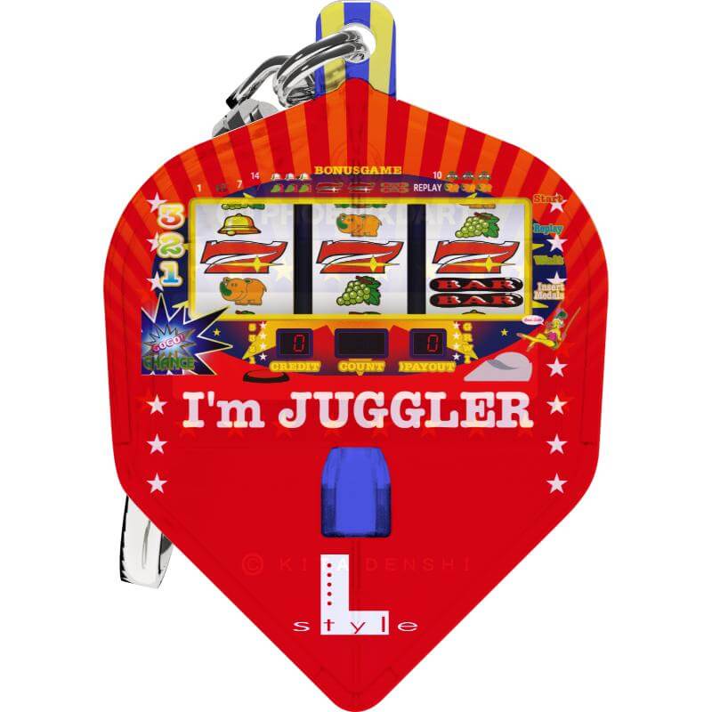 JUGGLER ジャグラー L-PHOENicA フェニカ アイムジャグラー レッド