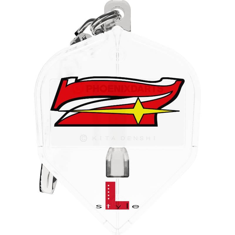 JUGGLER ジャグラー L-PHOENicA フェニカ ジャグラー7 ホワイト ダーツ