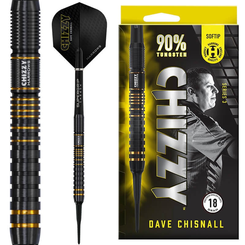 ハローズ CHIZZY3 チズィ 2BA18g デイブチズネル選手 ダーツ バレル