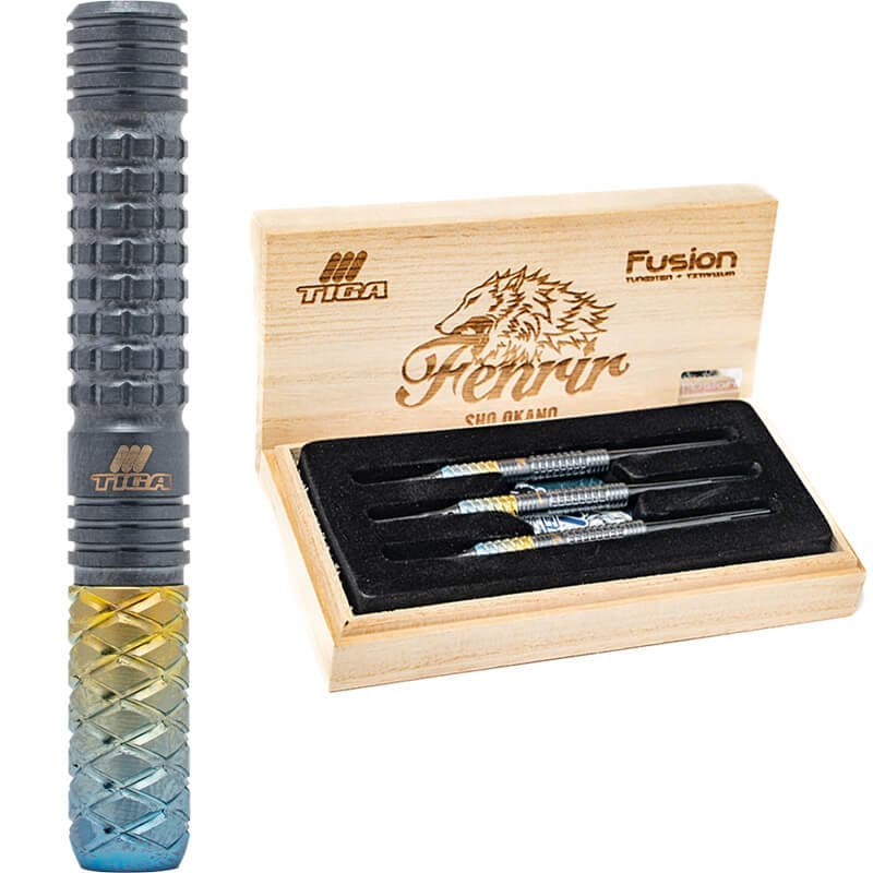 ティガ Fenrir Fusion フェンリル フュージョン 2BA17.8g 岡野翔選手