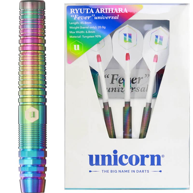 ユニコーン Fever universal フィーバー ユニバーサル 2BA20g 有原竜太