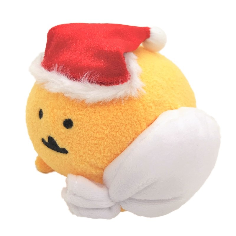 自分ツッコミくまごろごろぬいぐるみ（もぐコロサンタ） S 自分