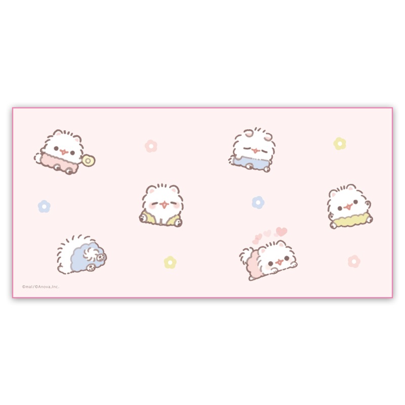 ポメラニアンもち マイクロファイバーバスタオル | ポメラニアンもち