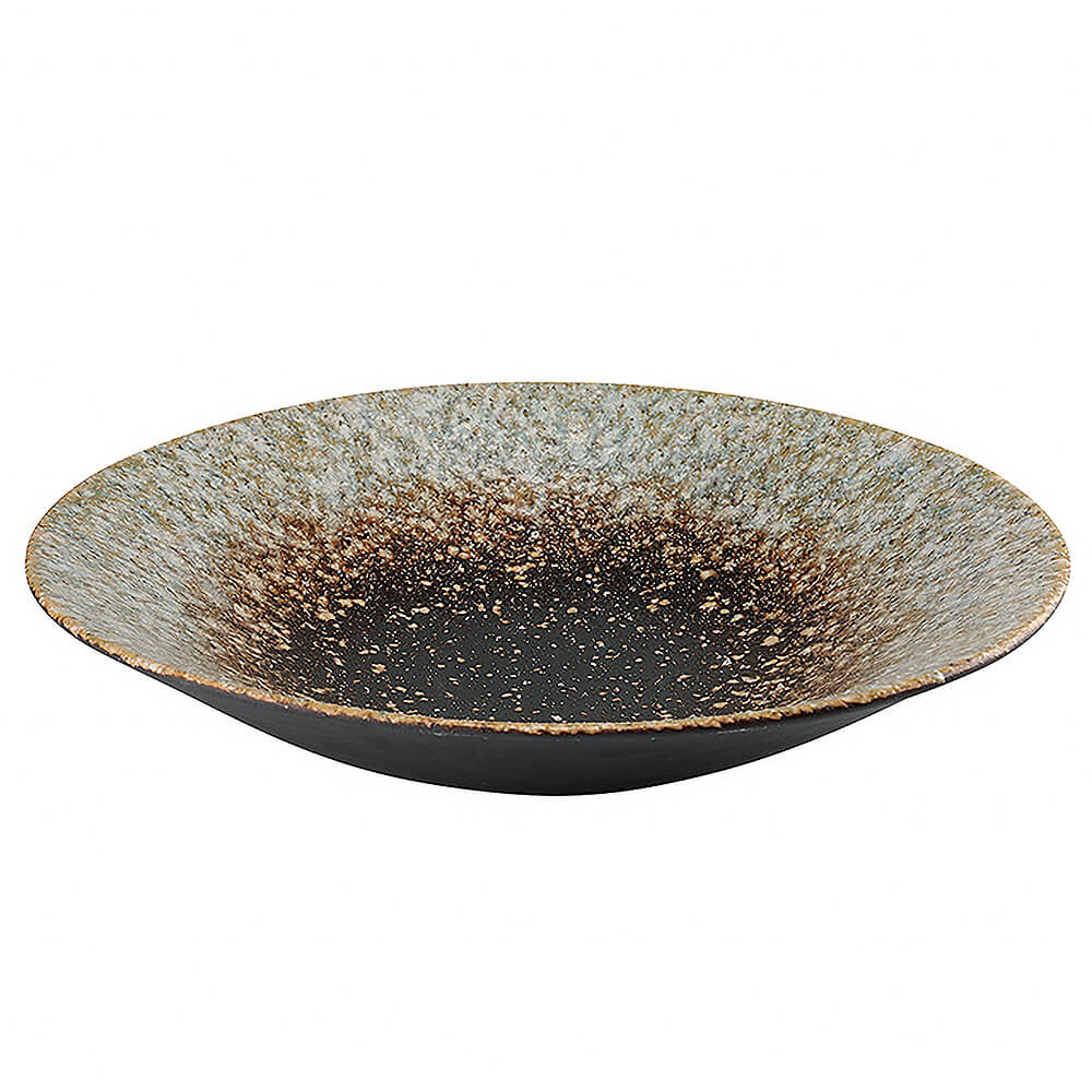 古窯変そり水盤 信楽焼 YK911512【花器】通販｜GREEN PIECE