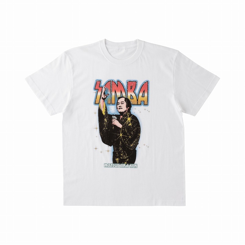 マツケンサンバ Tシャツ(ROCK) ホワイト | マツケンサンバ