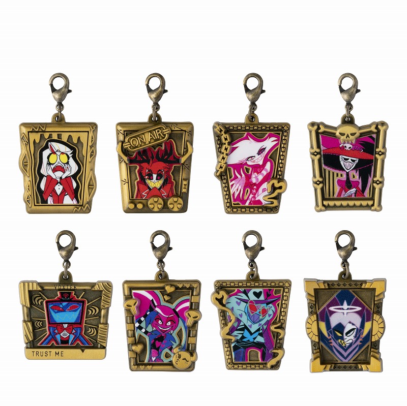 HAZBIN HOTEL トレーディングメタルチャーム In the Hell (全8種