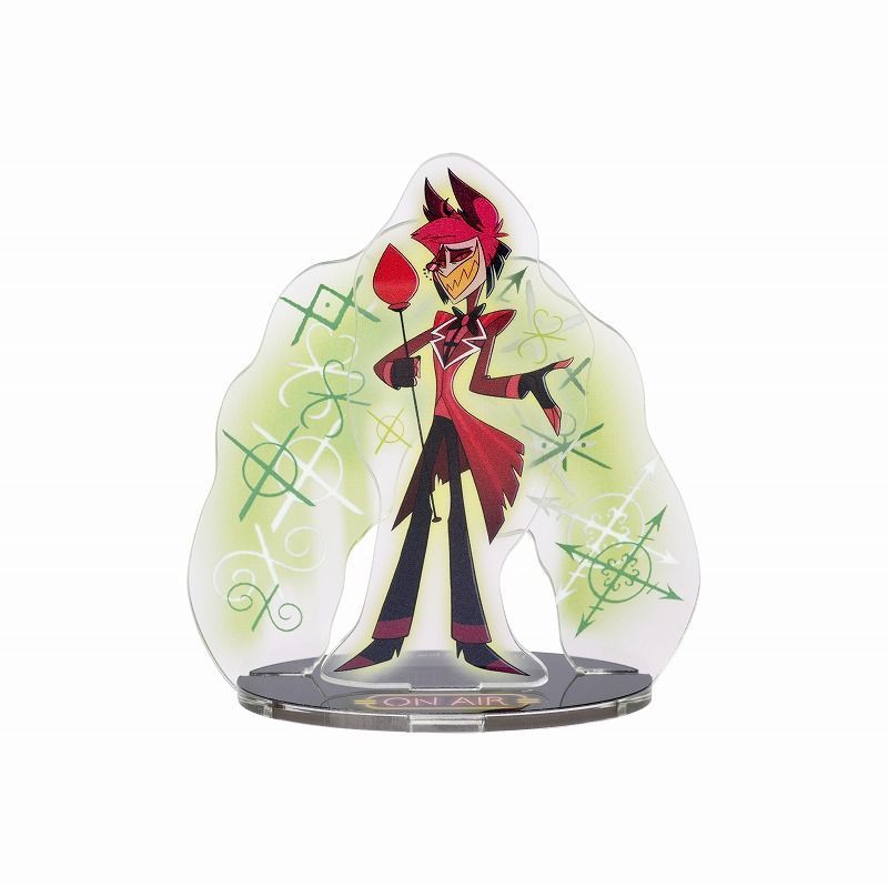 HAZBIN HOTEL スマホに貼れるサイズのステッカー (アラスター