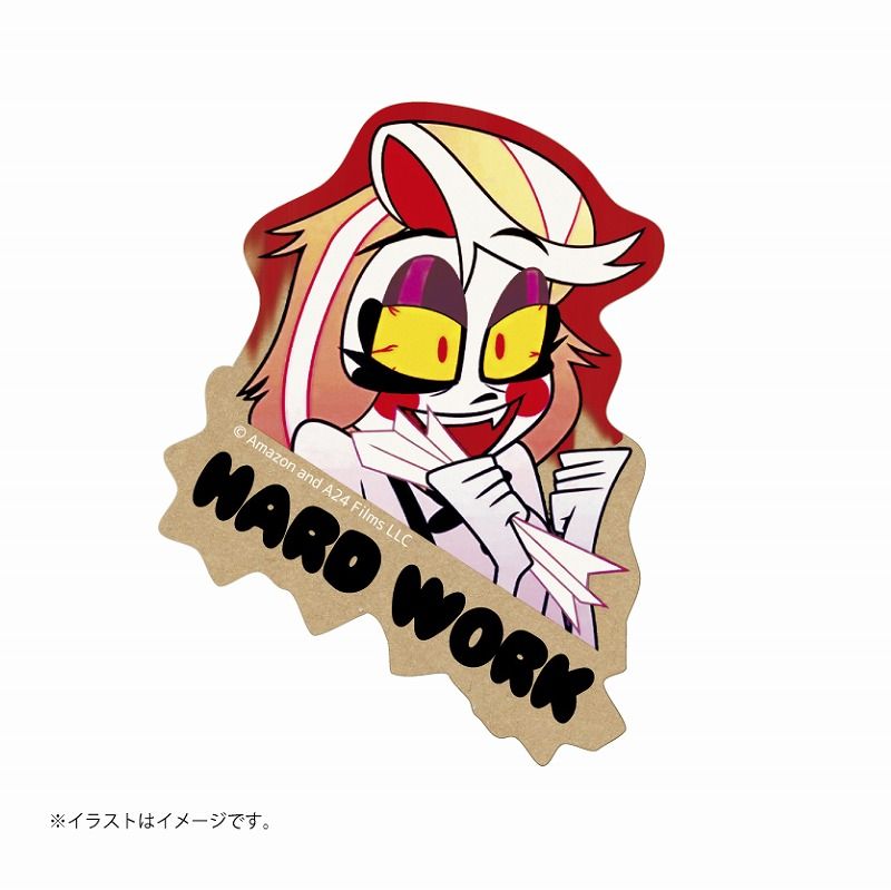 HAZBIN HOTEL トレーディングカードホルダー (ルシファー・モーニング