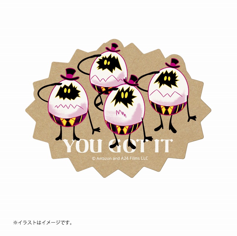 HAZBIN HOTEL スマホに貼れるサイズのステッカー (エッギーズ