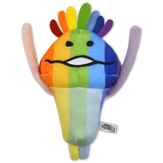 レアなめこぬいぐるみ レインボーなめこ【nmk】 | なめこ,レア