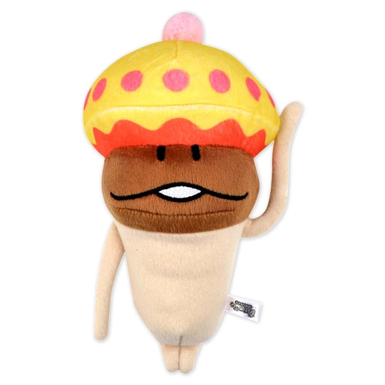 レアなめこぬいぐるみ 二重なめこ（オレンジ）【nmk】 | なめこ,レア