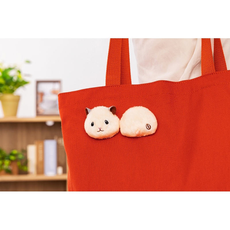 助六の日常 ぬいぐるみおかおバッジ2個セット (助六) | 助六の日常