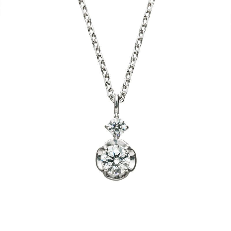 h&d Jewelry】 Lily of the valley ネックレス SWEET SV925 シルバー