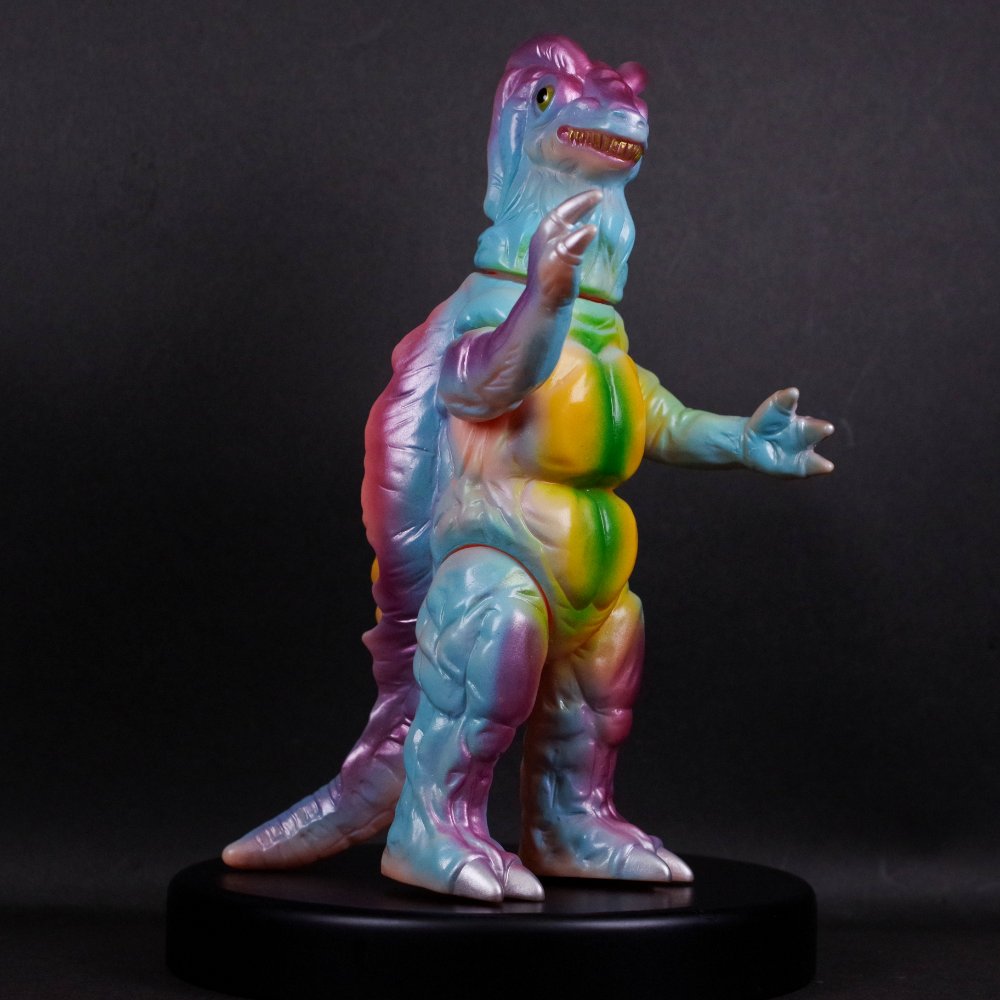 ソフビ/ブルマァク BULLMARK/ウルトラマンレオ/ベキラ/ブルー｜墓場の