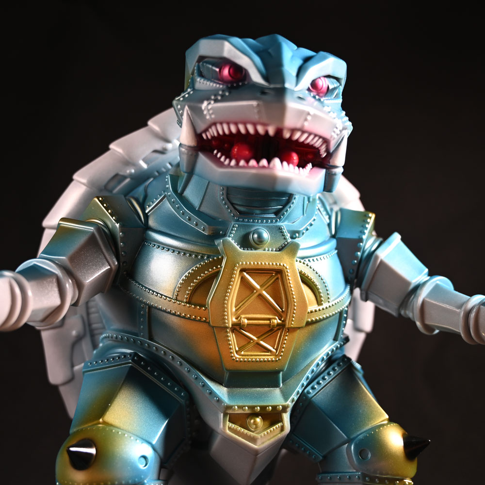 ソフビ/Planet-X プラネットエックス/Mecha Genbura/レトロカラー