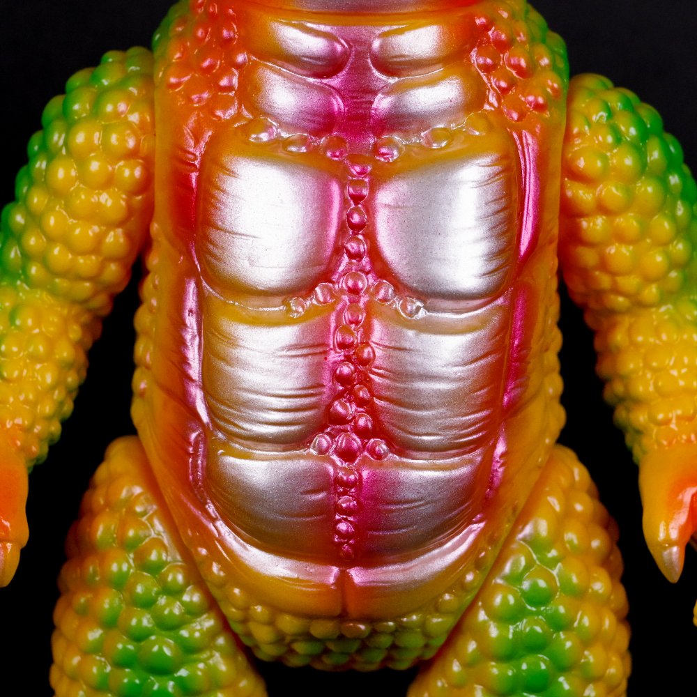 ソフビ/ブルマァク BULLMARK/ガバラ/イエロー｜墓場の画廊ONLINE STORE