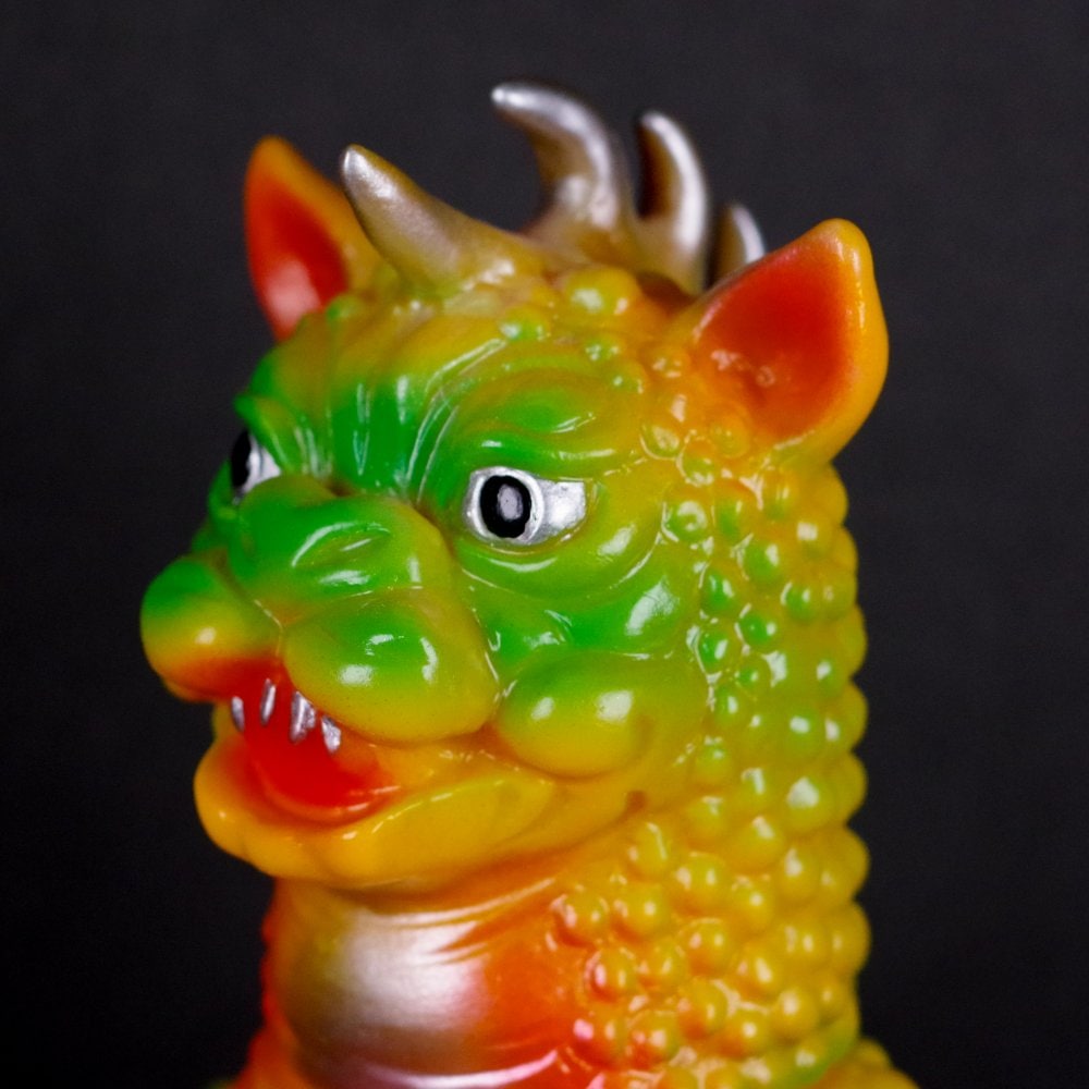 ソフビ/ブルマァク BULLMARK/ガバラ/イエロー｜墓場の画廊ONLINE STORE