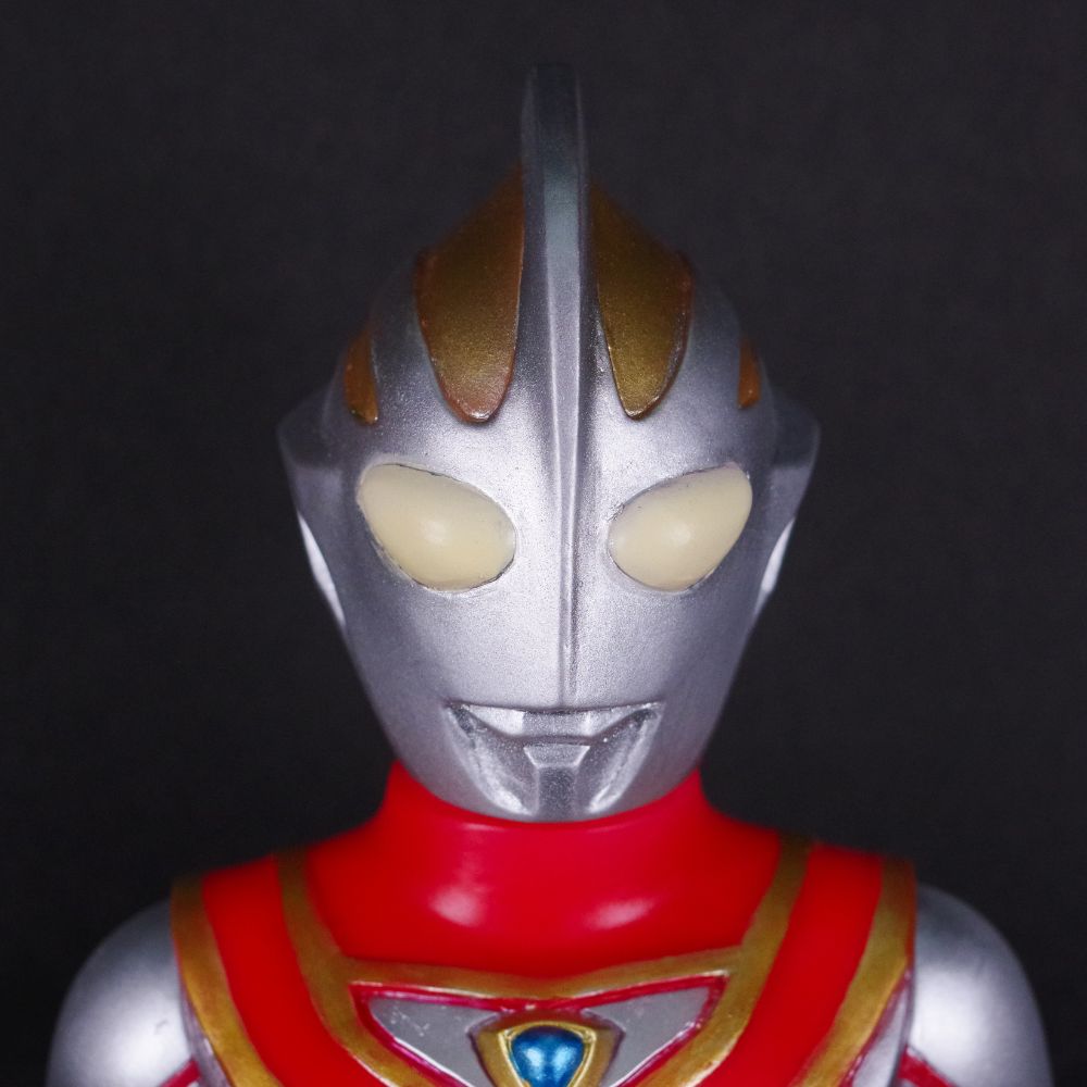 ソフビ/ブルマァク BULLMARK/ウルトラマンガイア/V1｜墓場の画廊ONLINE