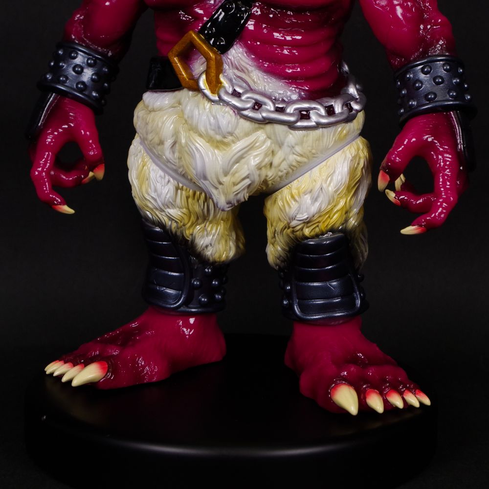 Planet-X プラネットエックス/ソフビ/宿儺鬼/赤紫｜墓場の画廊ONLINE STORE