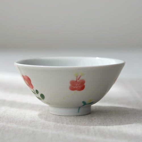 米満麻子 春色 6.5寸皿【和食器 九谷青窯】 | 米満麻子／うつわ作家