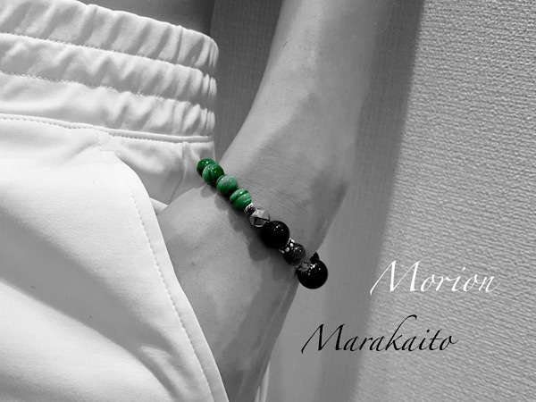 災いを未然に防いで良い未来へ繋げる】マラカイト(孔雀石)とモリオンの