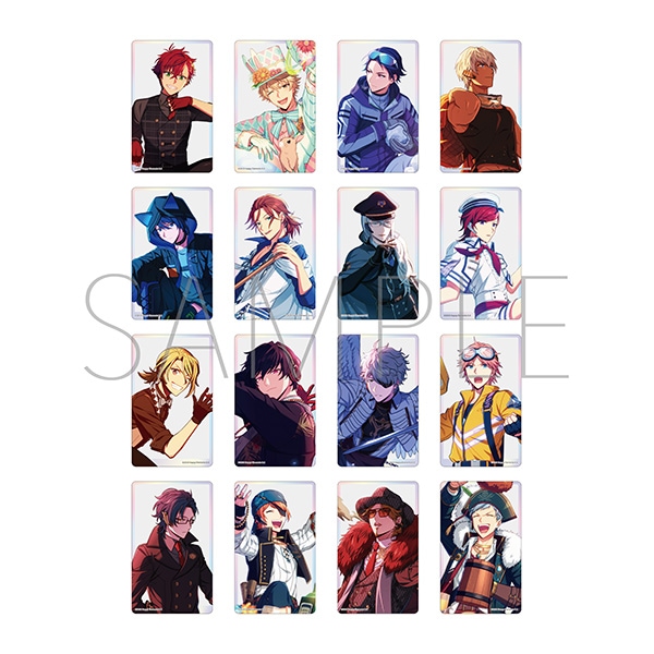 缶バッジ＆ブロマイドセット／Heroes with Dirty Faces | グッズ 通販