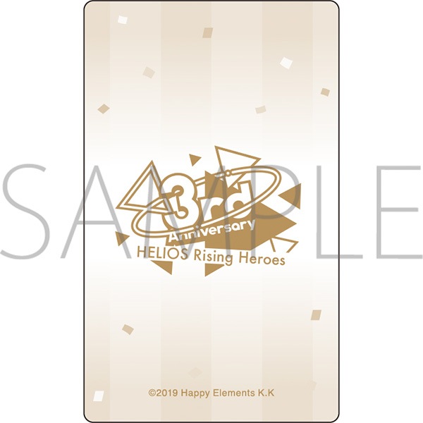 3rd Anniversary ラミカコレクション（2枚入り）（全16種） | グッズ