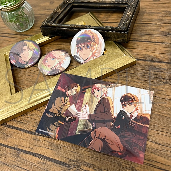 缶バッジ＆ブロマイドセット／Welcome to HERO'S DINER!! | グッズ