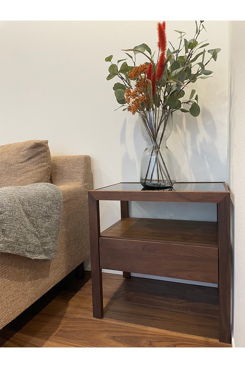 レッチェ 50サイドテーブル WN