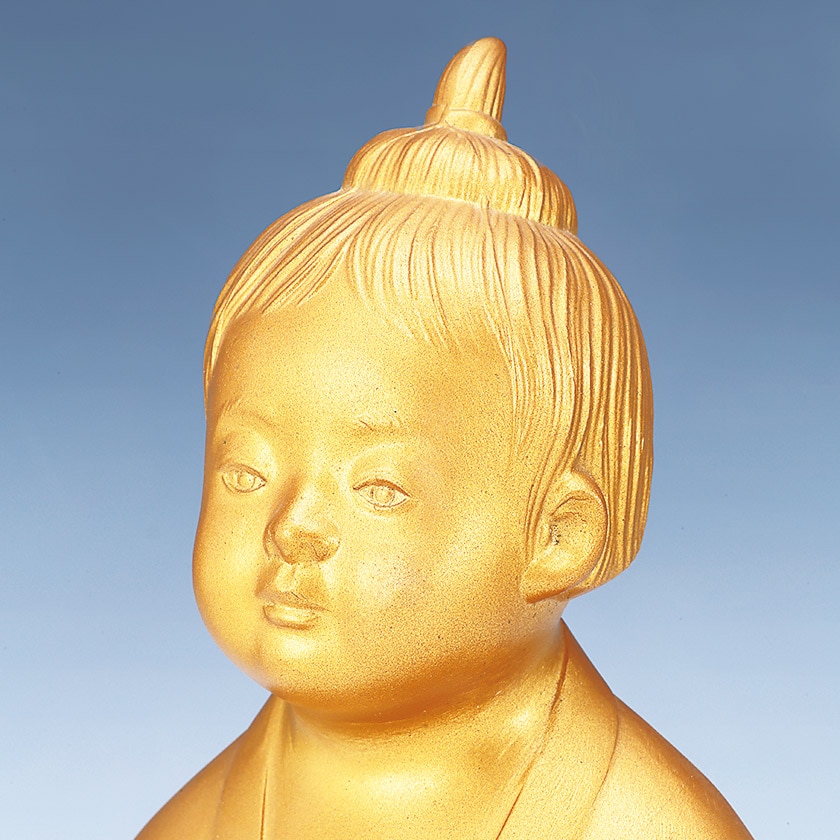 高岡銅器 「無我童子」 米 治 一【ポイント5％還元中】 : ホーリ通信