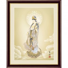 十三佛』 （十三仏）田中広遠 掛軸 仏画 【ポイント5％還元中