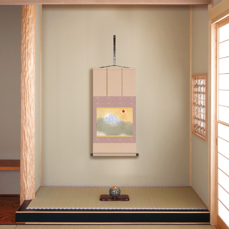 川合玉堂『暮雪』額 : アートの友社 川合玉堂『暮雪』額 113507